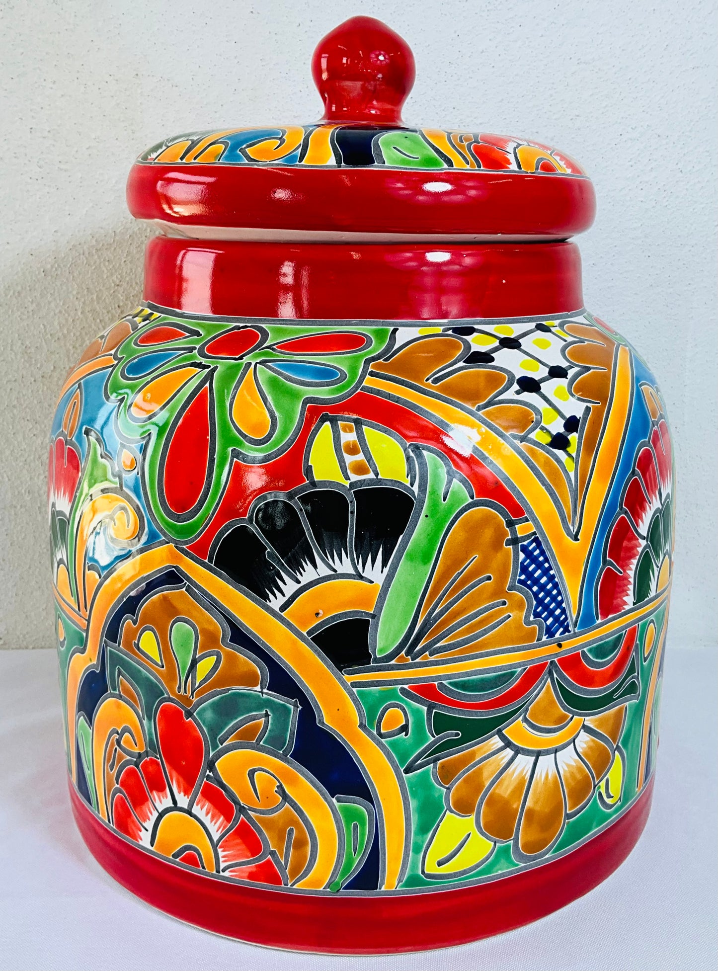 Talavera water container