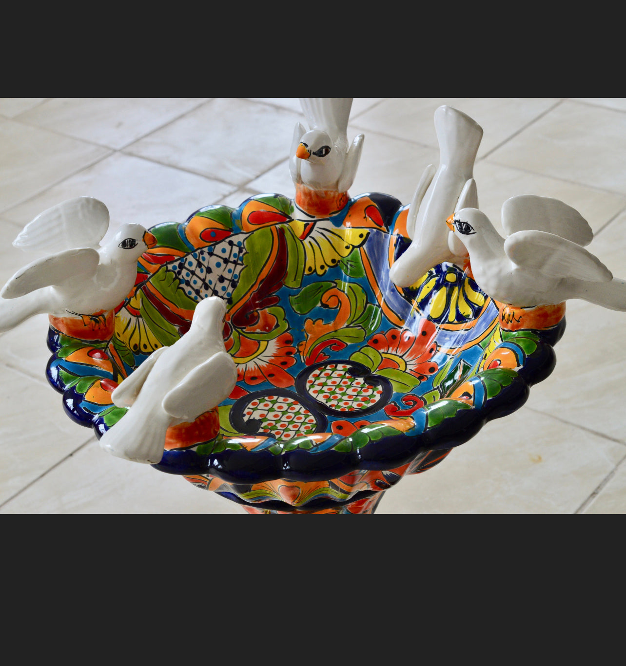 Birdbath for shahirah