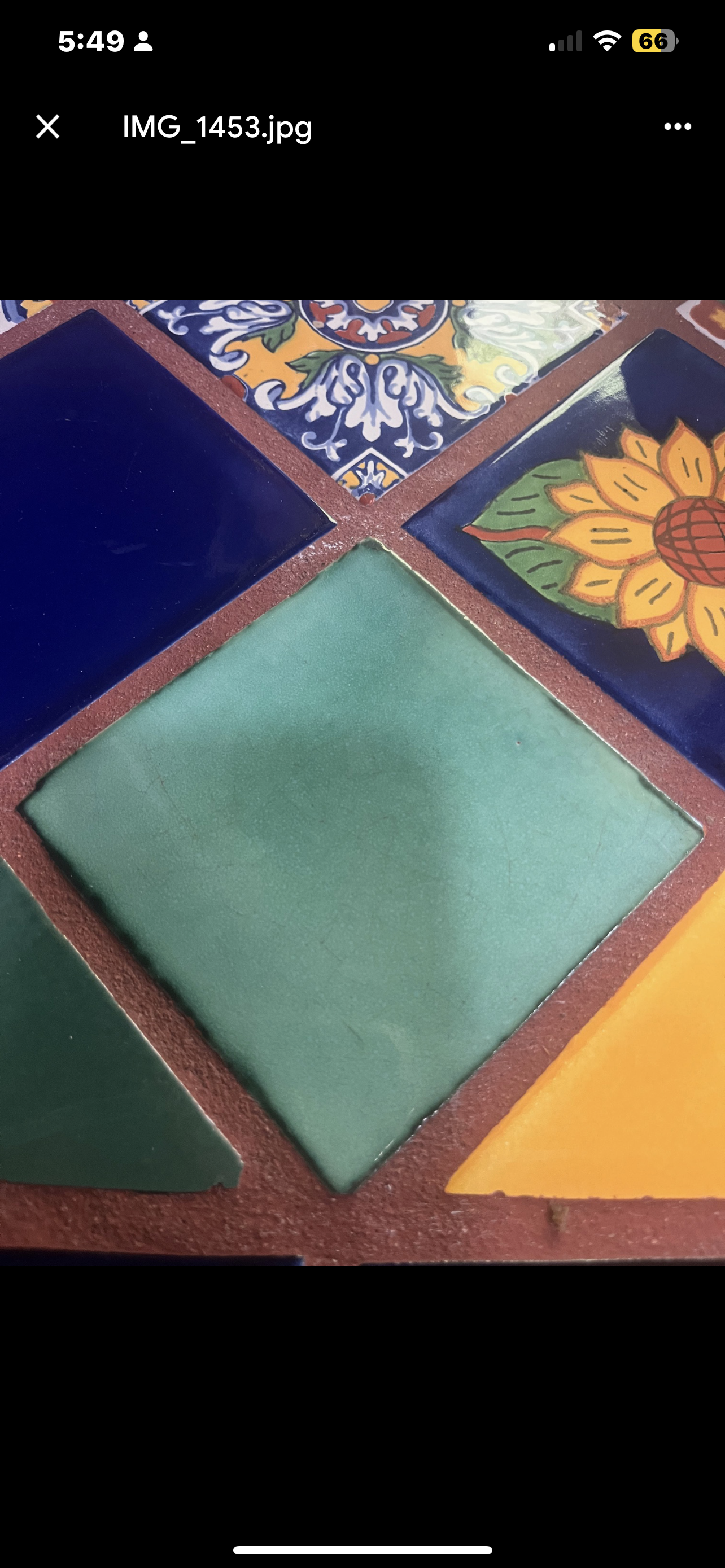 Tiles for Edward