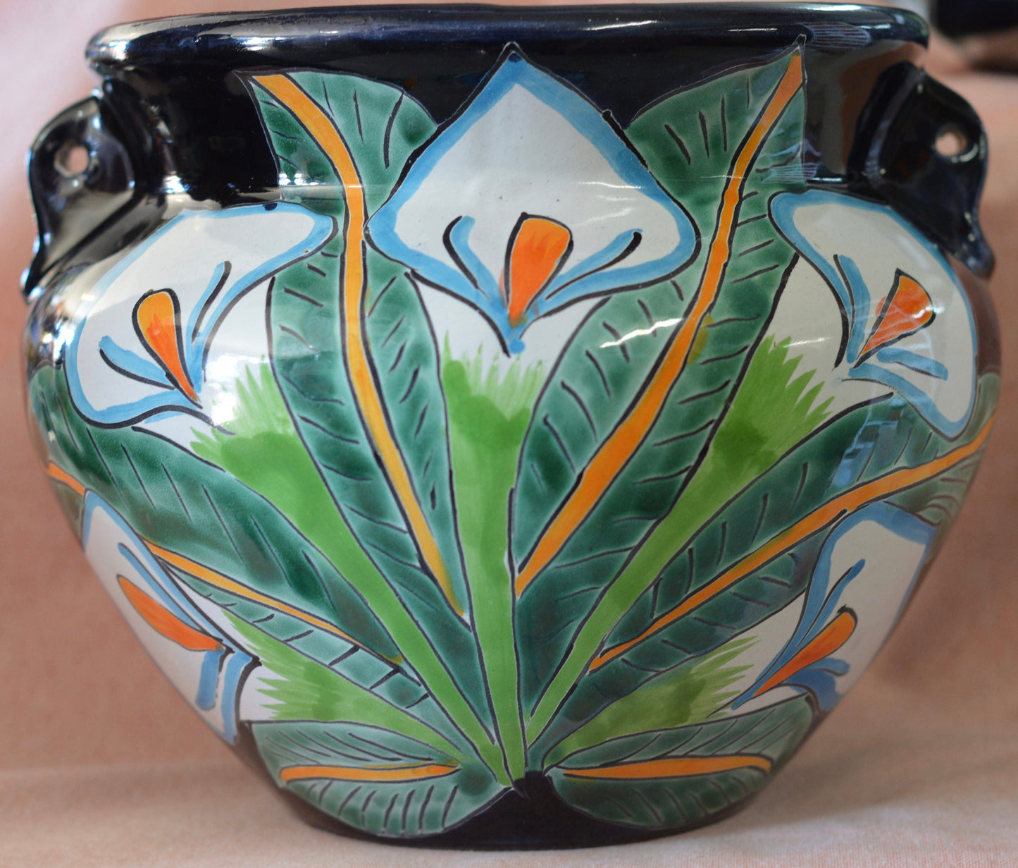 Talavera Small flower pot