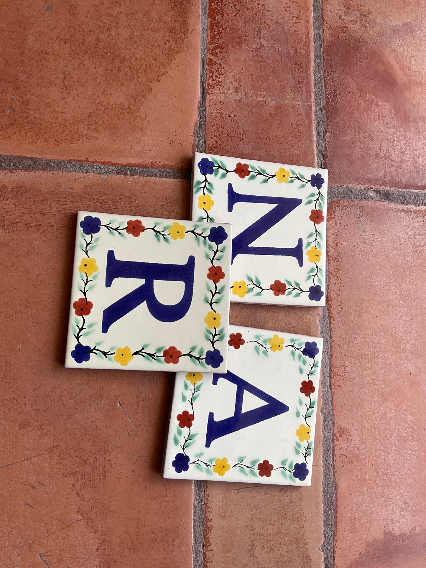 Talavera LETTERS A TO Z