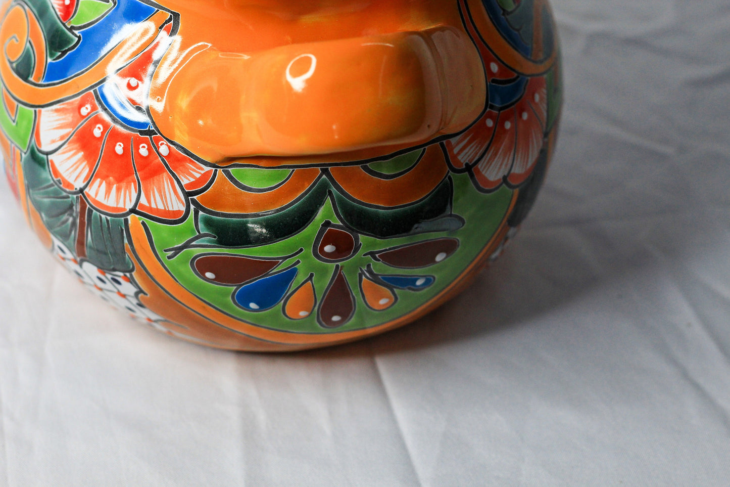 Talavera Small flower pot
