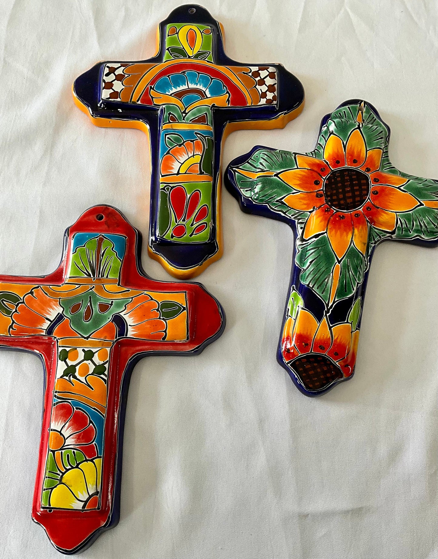 Talavera cross wall