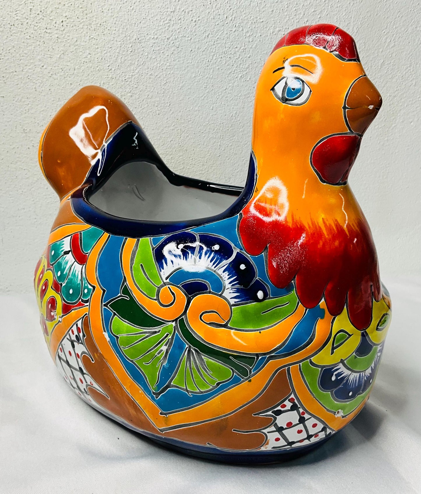 Gallina Maceta de Talavera