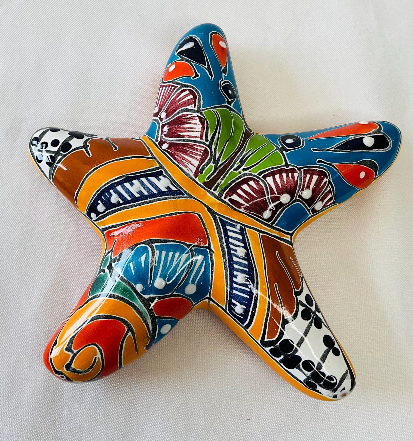 Starfish wall art Talavera