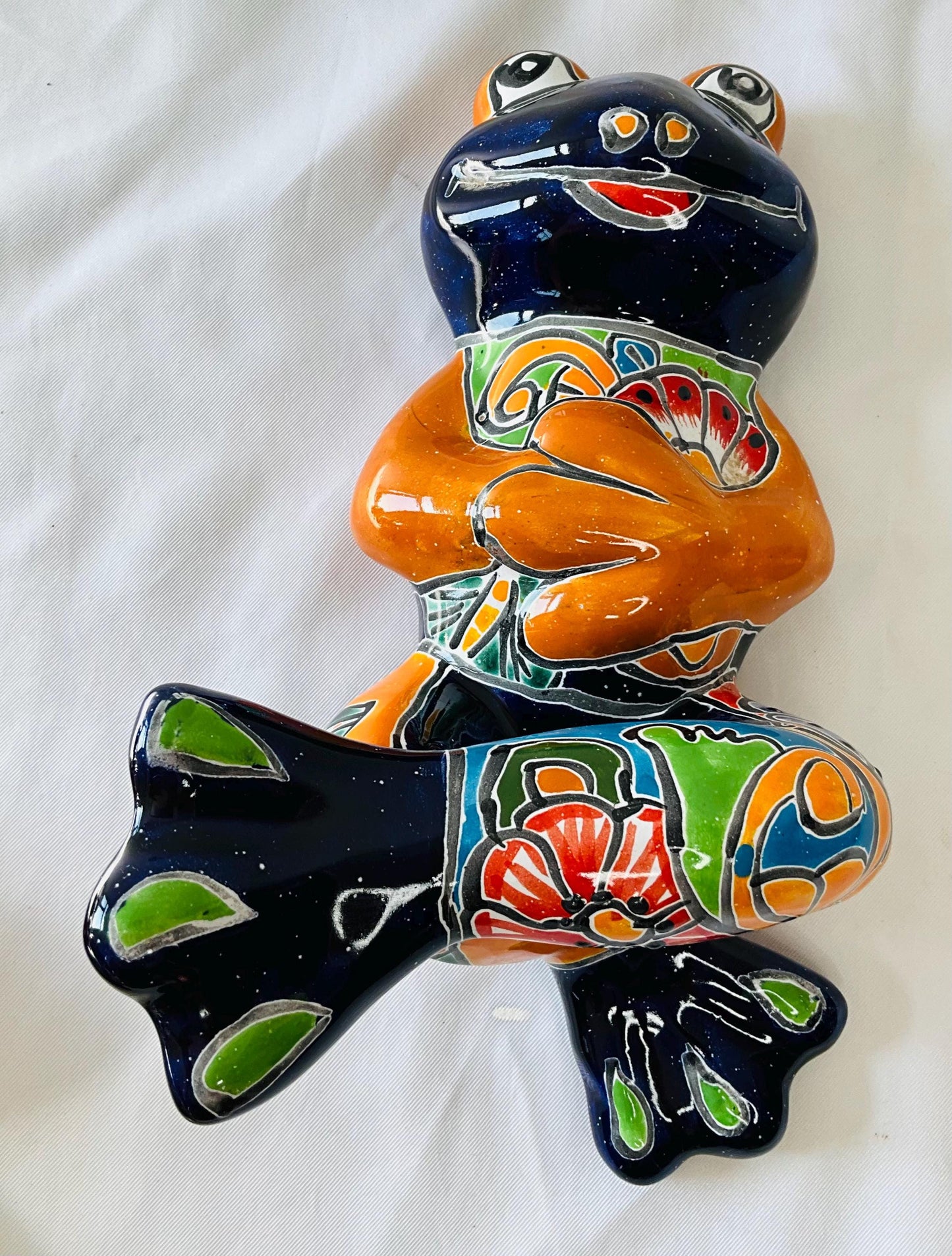 Talavera Frog- Wall Art