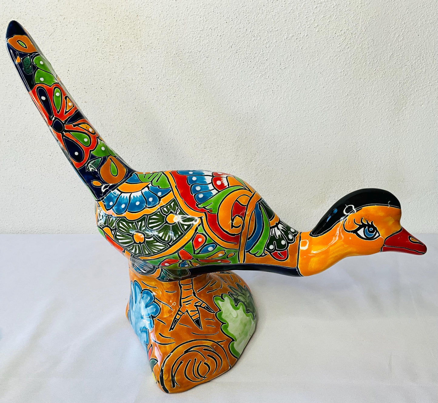 Talavera figure Roadrunners