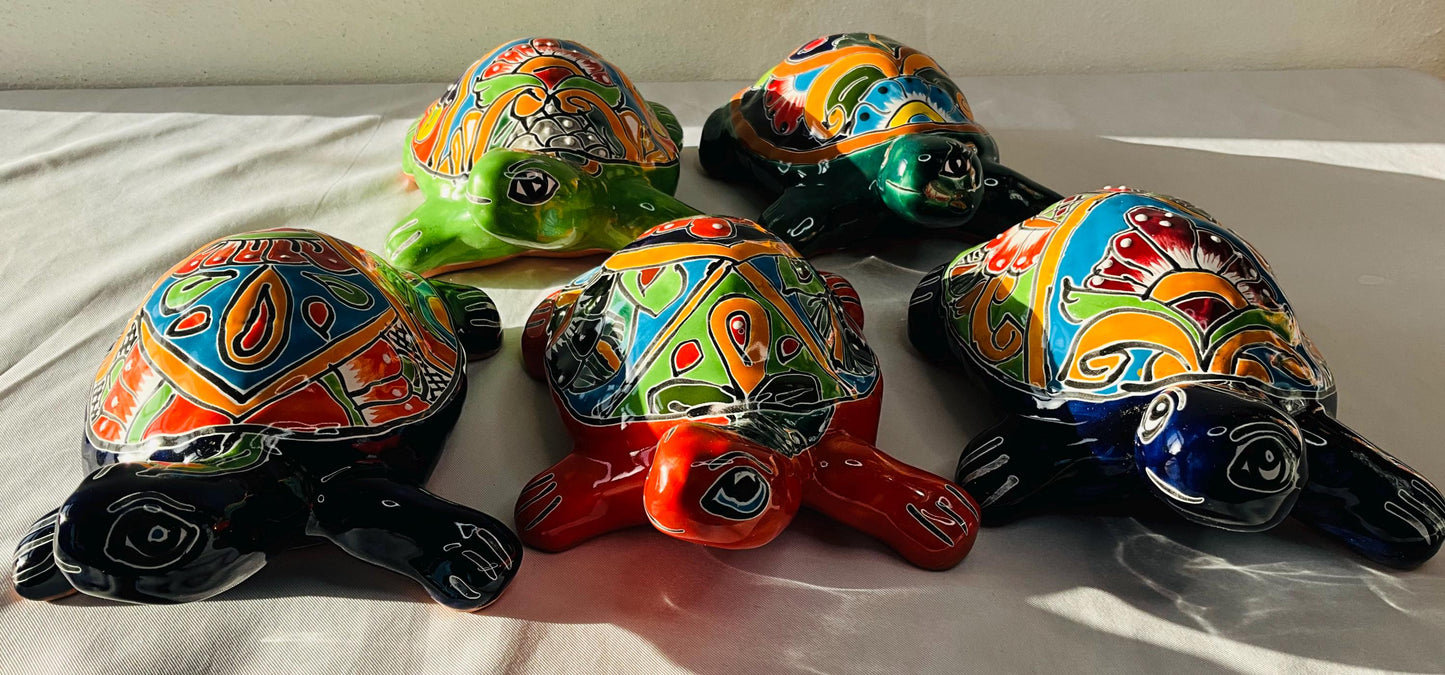 Turtle wall art Talavera