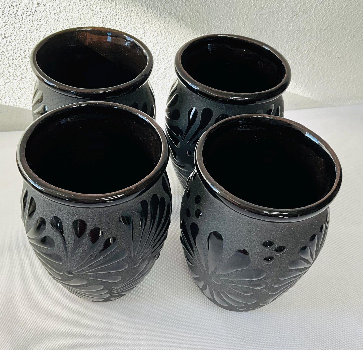 Hand-Painted Mexican jars