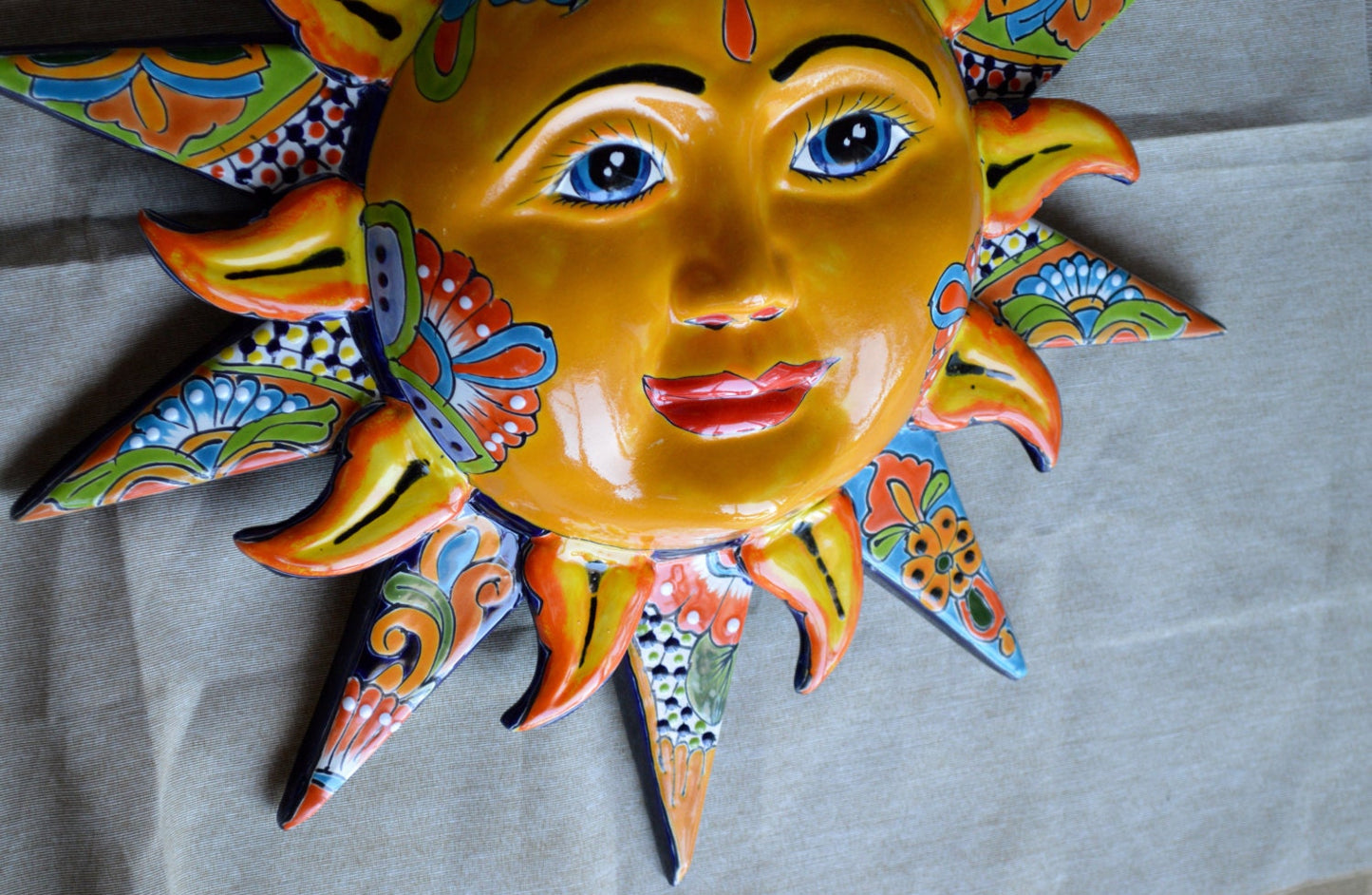 BIG Talavera Sun with rays