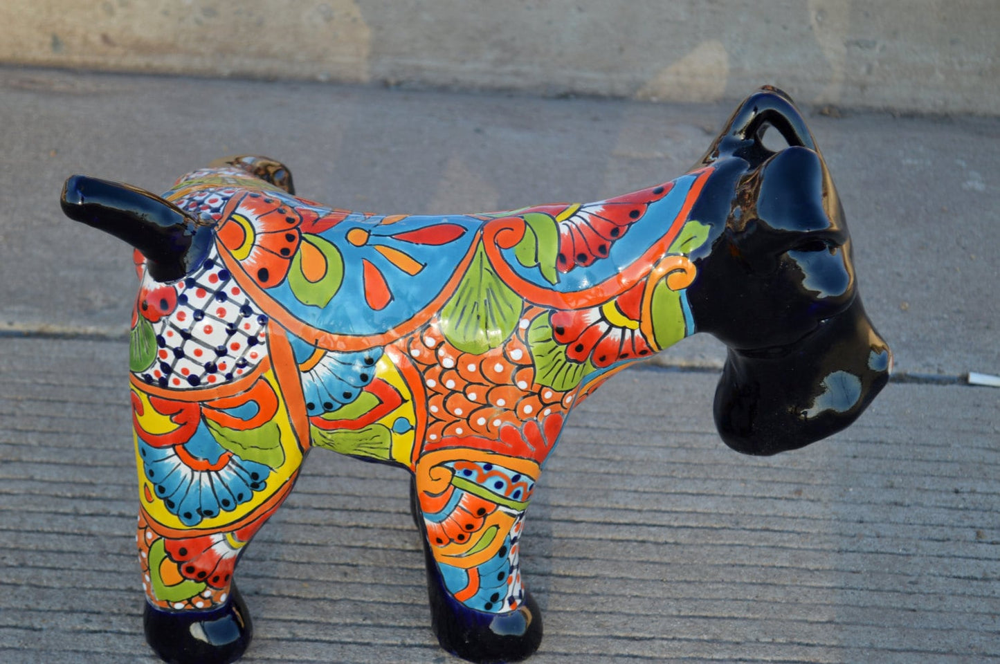 Talavera Schnauzer Dog
