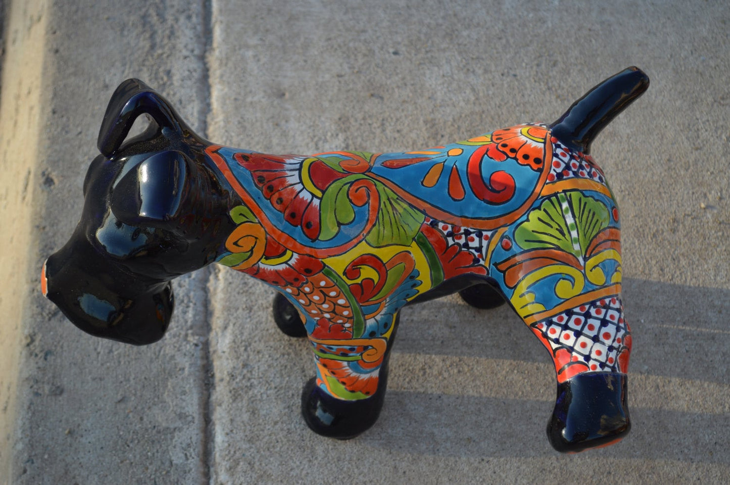 Talavera Schnauzer Dog