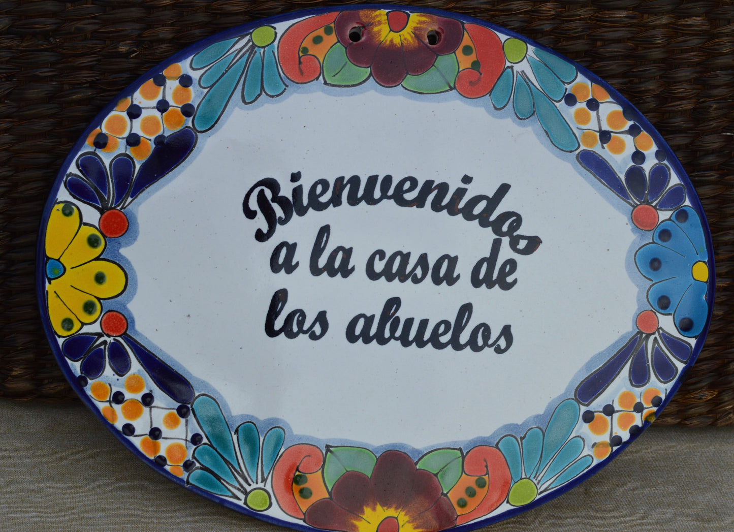 Welcome to the house of the grandparents