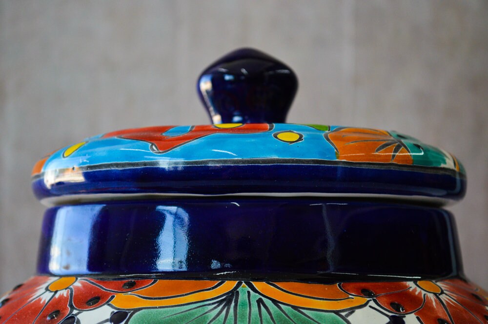 Talavera water container