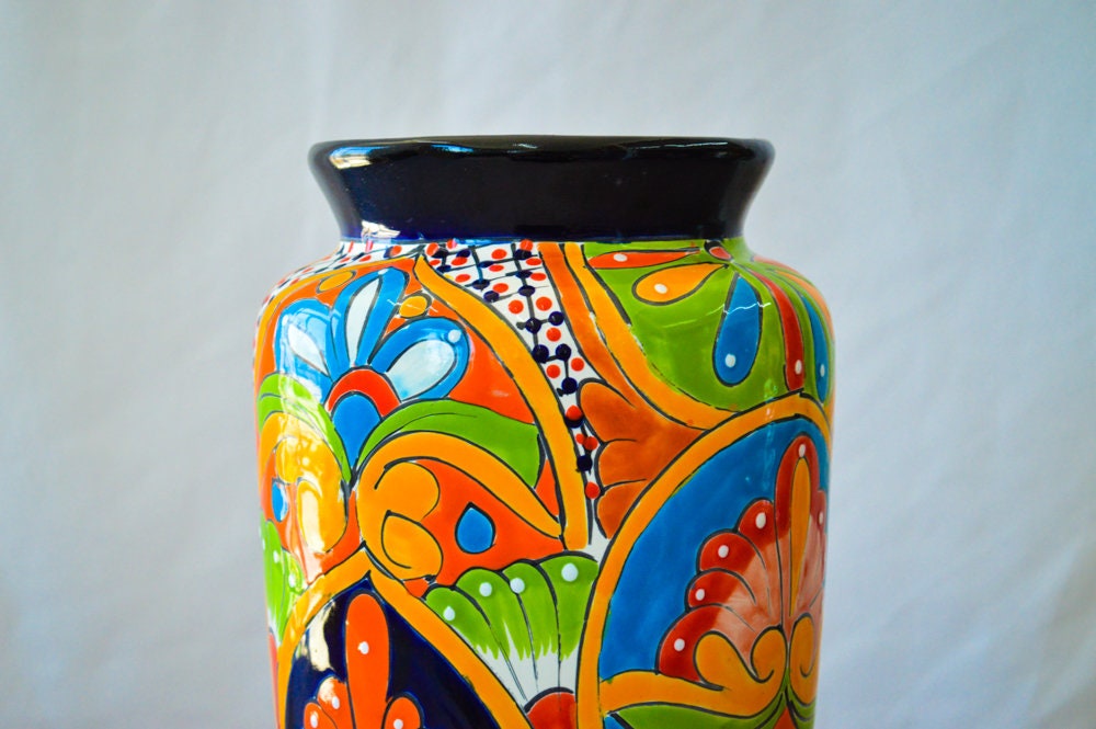 Talavera  vase