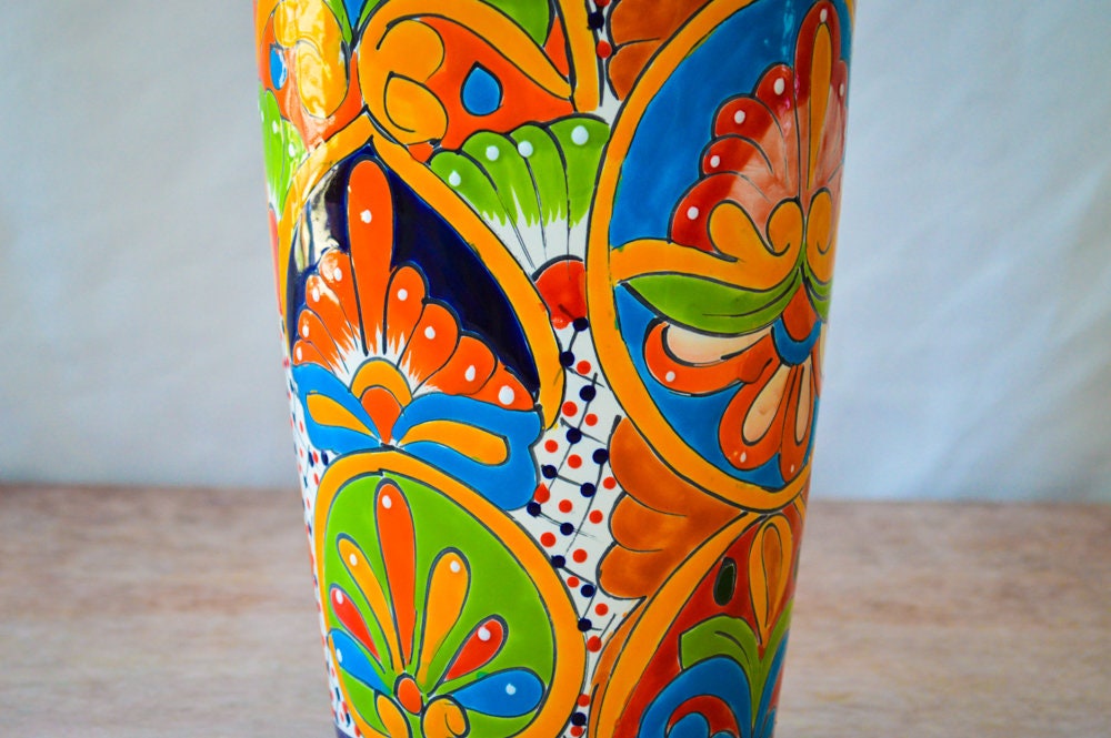 Talavera  vase