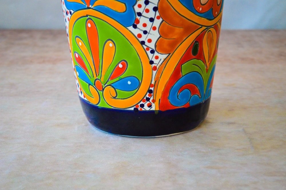 Talavera  vase