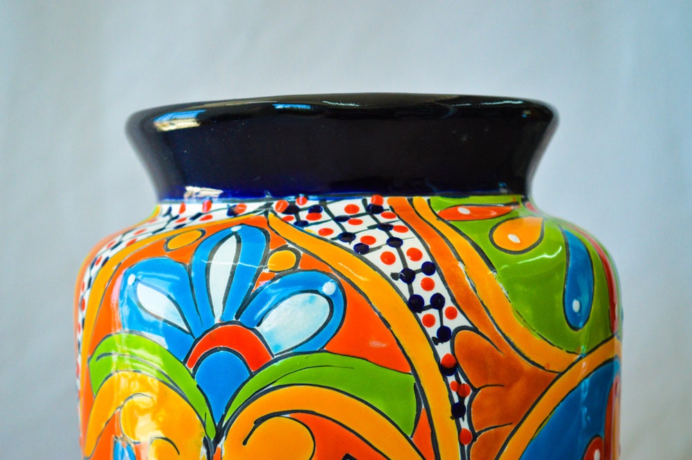 Talavera  vase