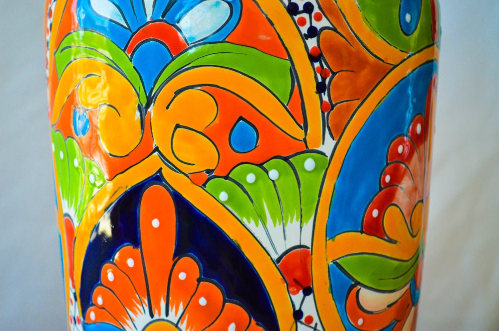 Talavera  vase