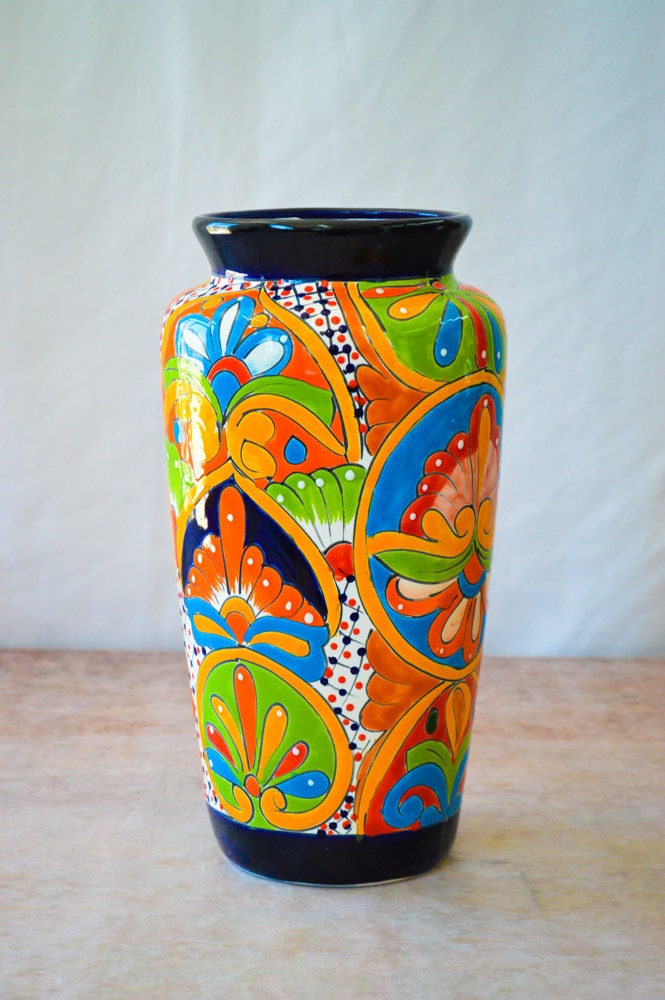 Talavera  vase