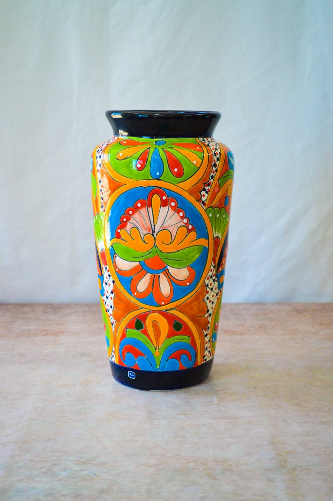 Talavera  vase