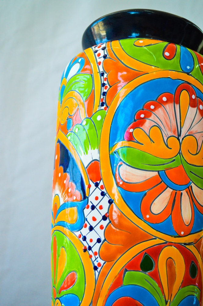 Talavera  vase