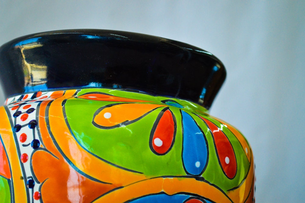 Talavera  vase