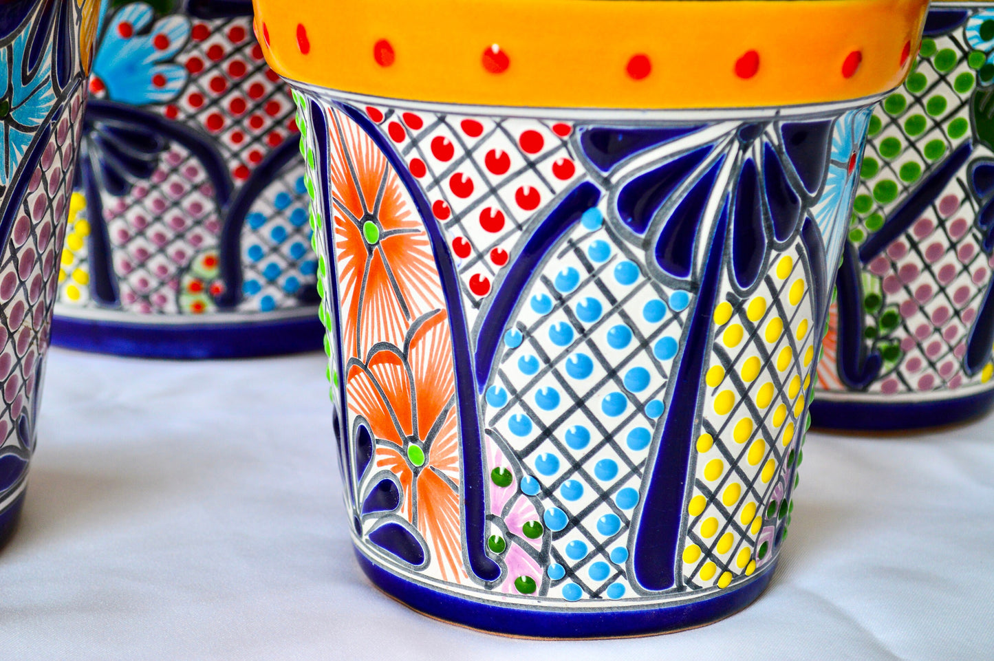 Talavera  VASO POTS
