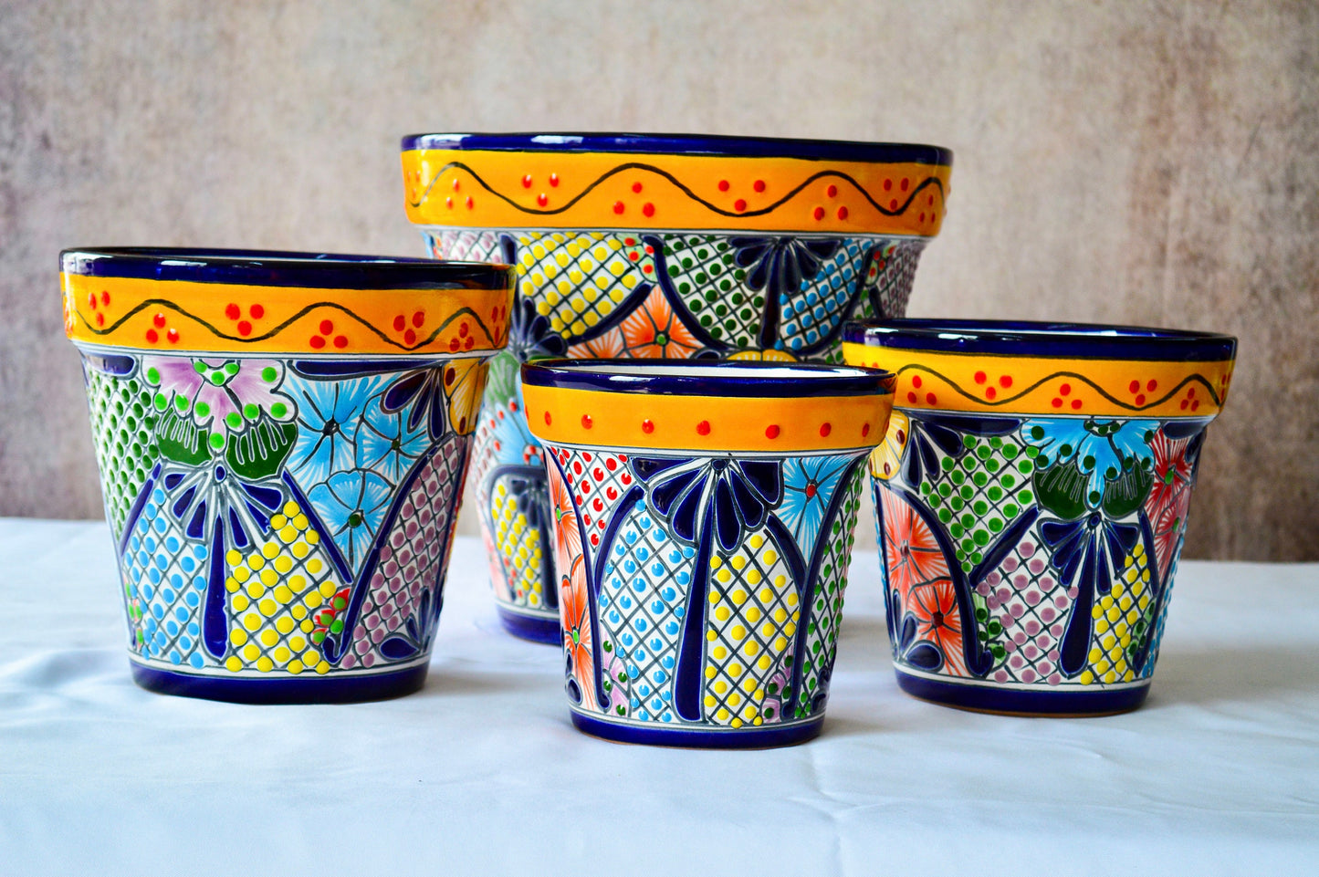 Talavera  VASO POTS