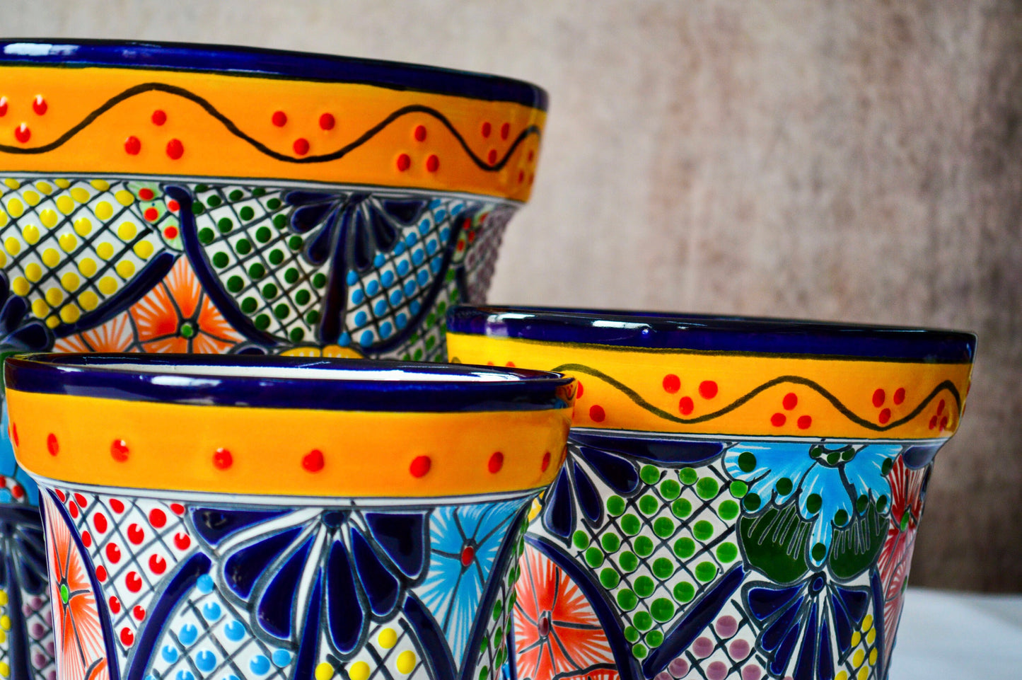 Talavera  VASO POTS