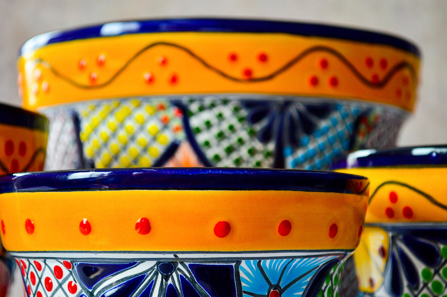 Talavera  VASO POTS