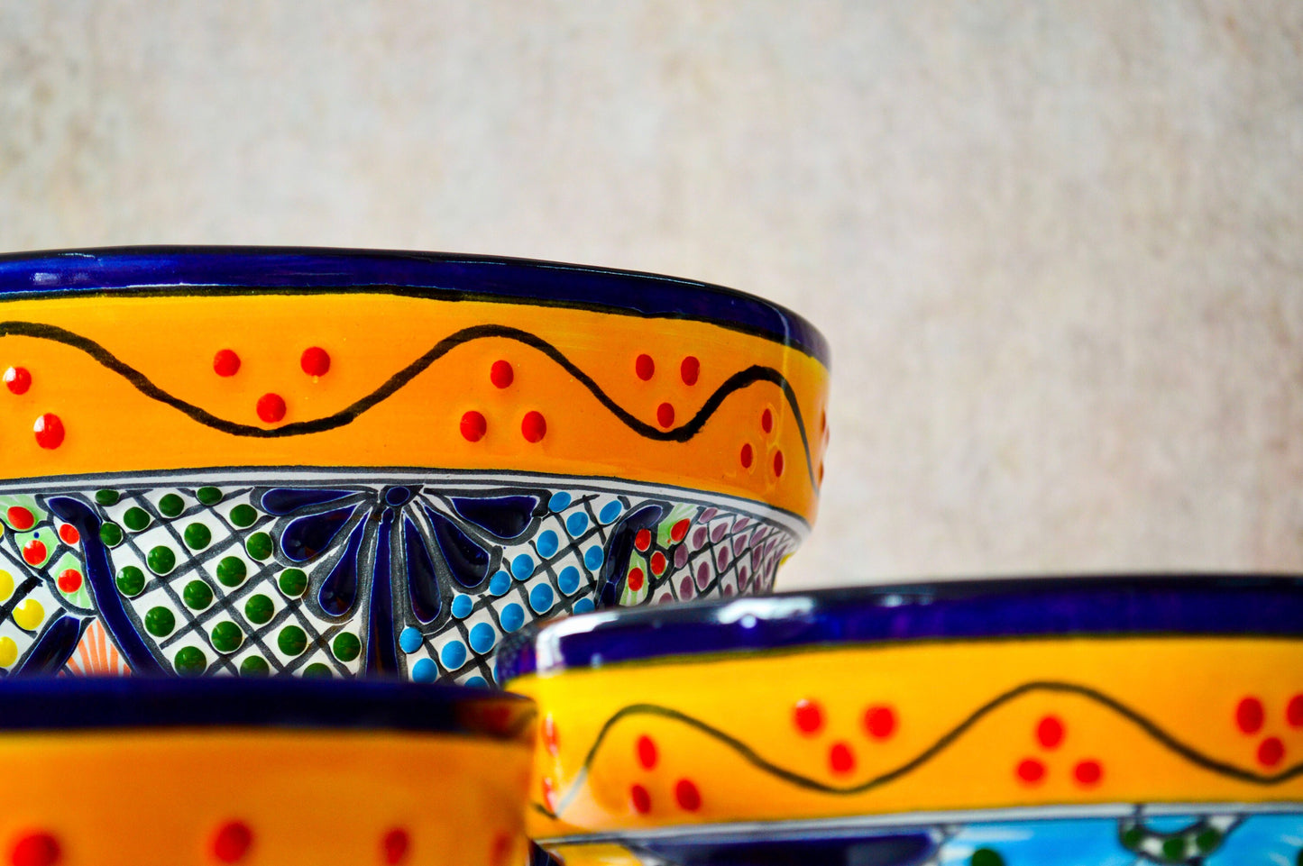 Talavera  VASO POTS