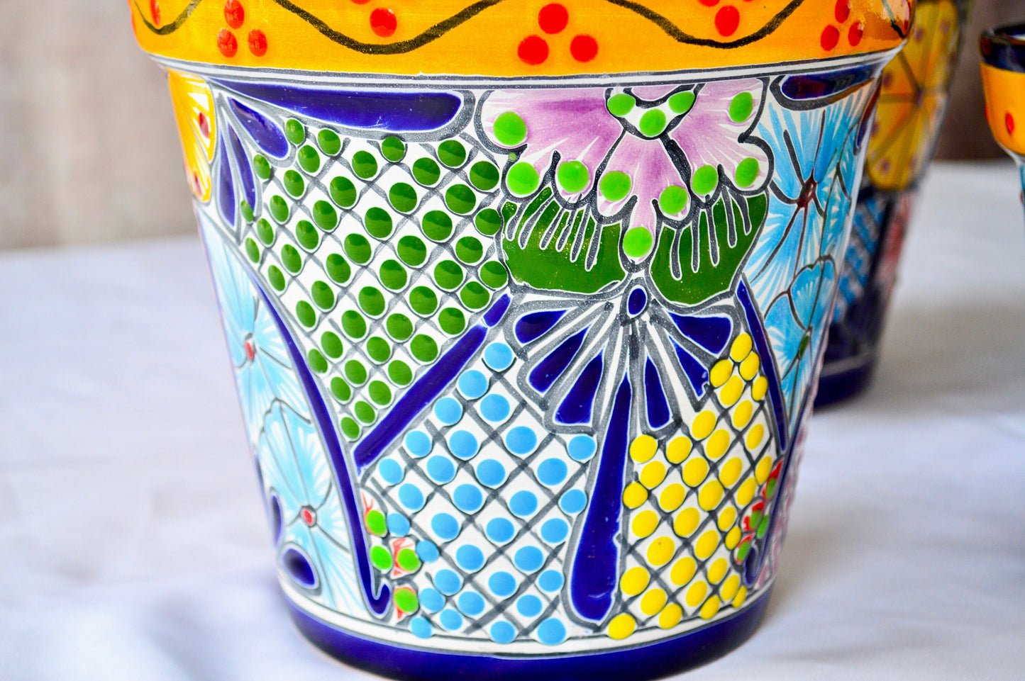 Talavera  VASO POTS