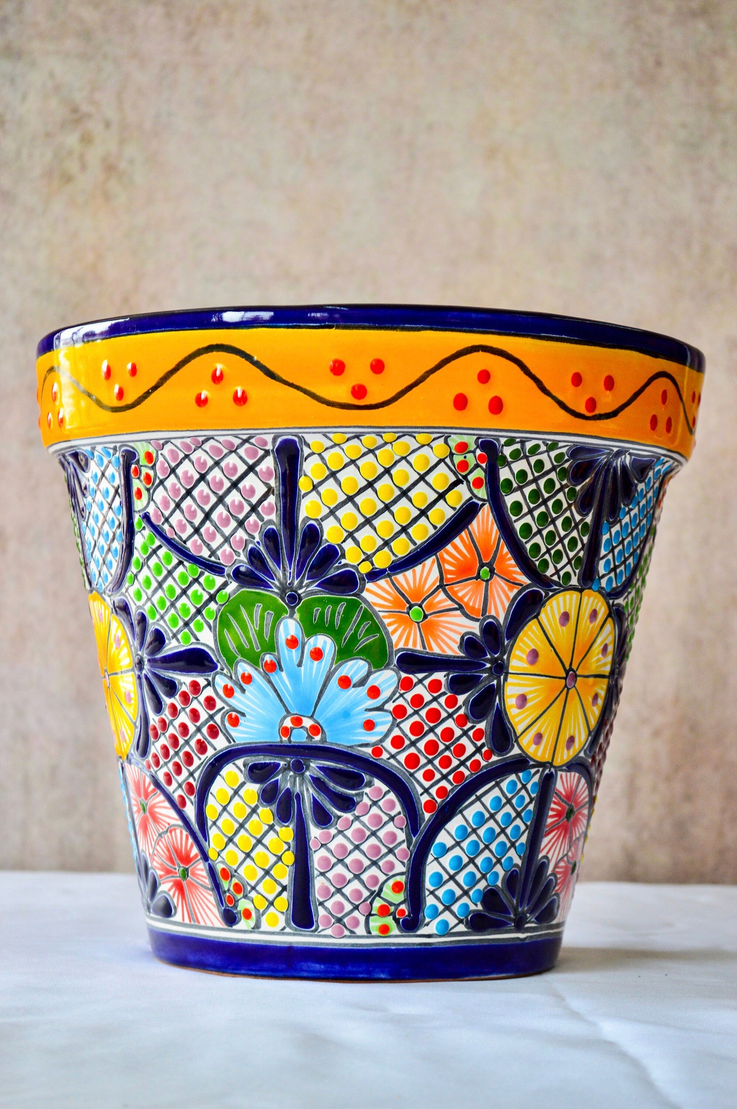Talavera  VASO POTS