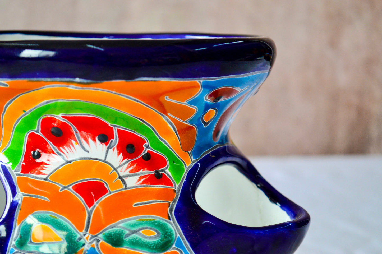 Talavera flower pot