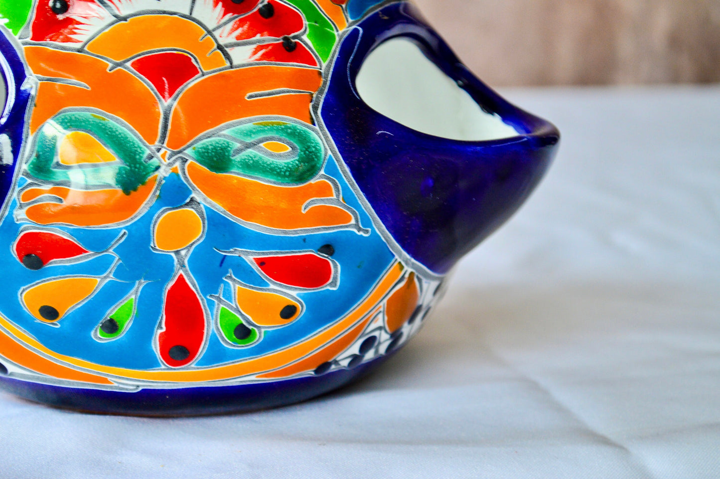 Talavera flower pot