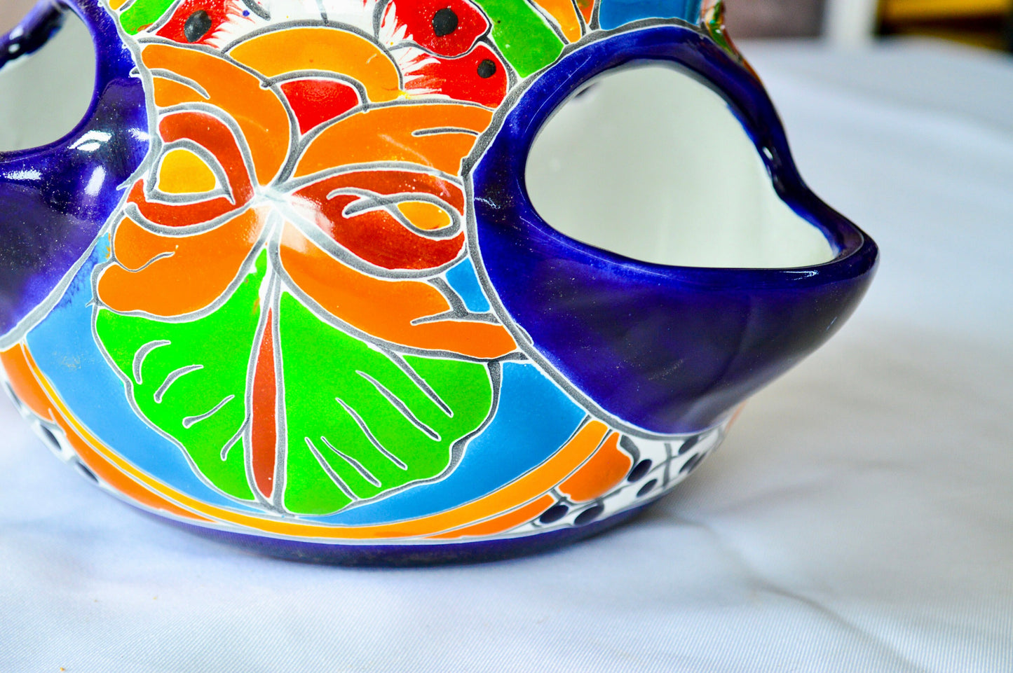 Talavera flower pot