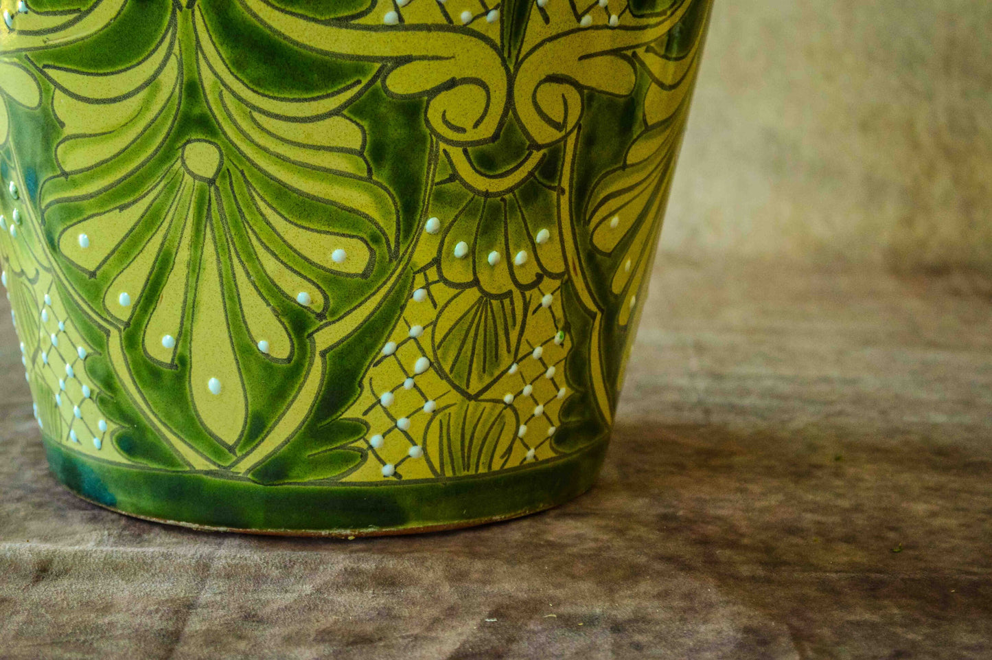 Talavera colorful Pot