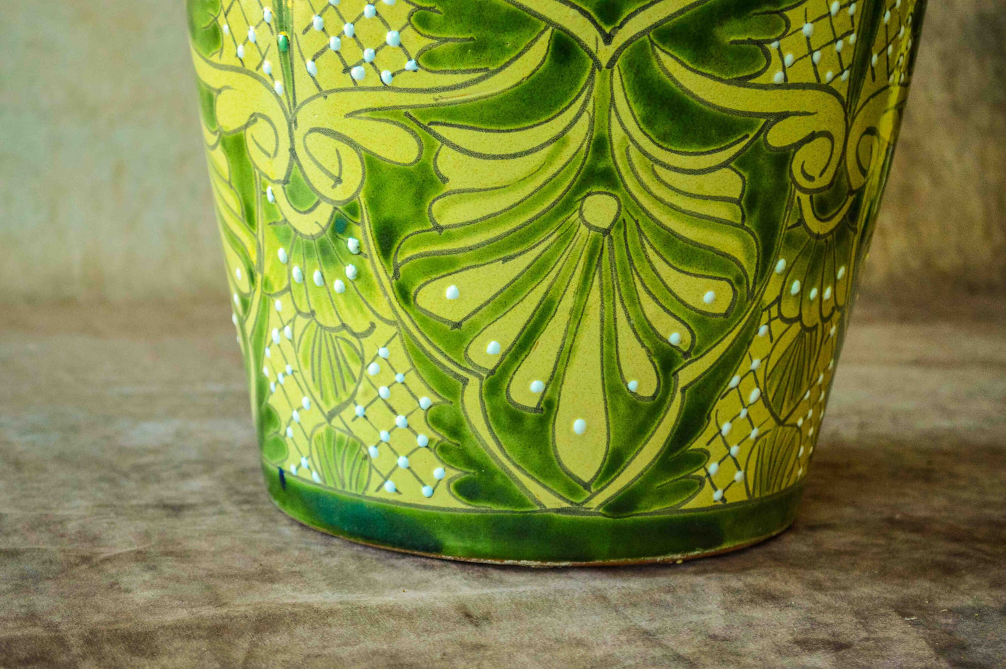 Talavera colorful Pot
