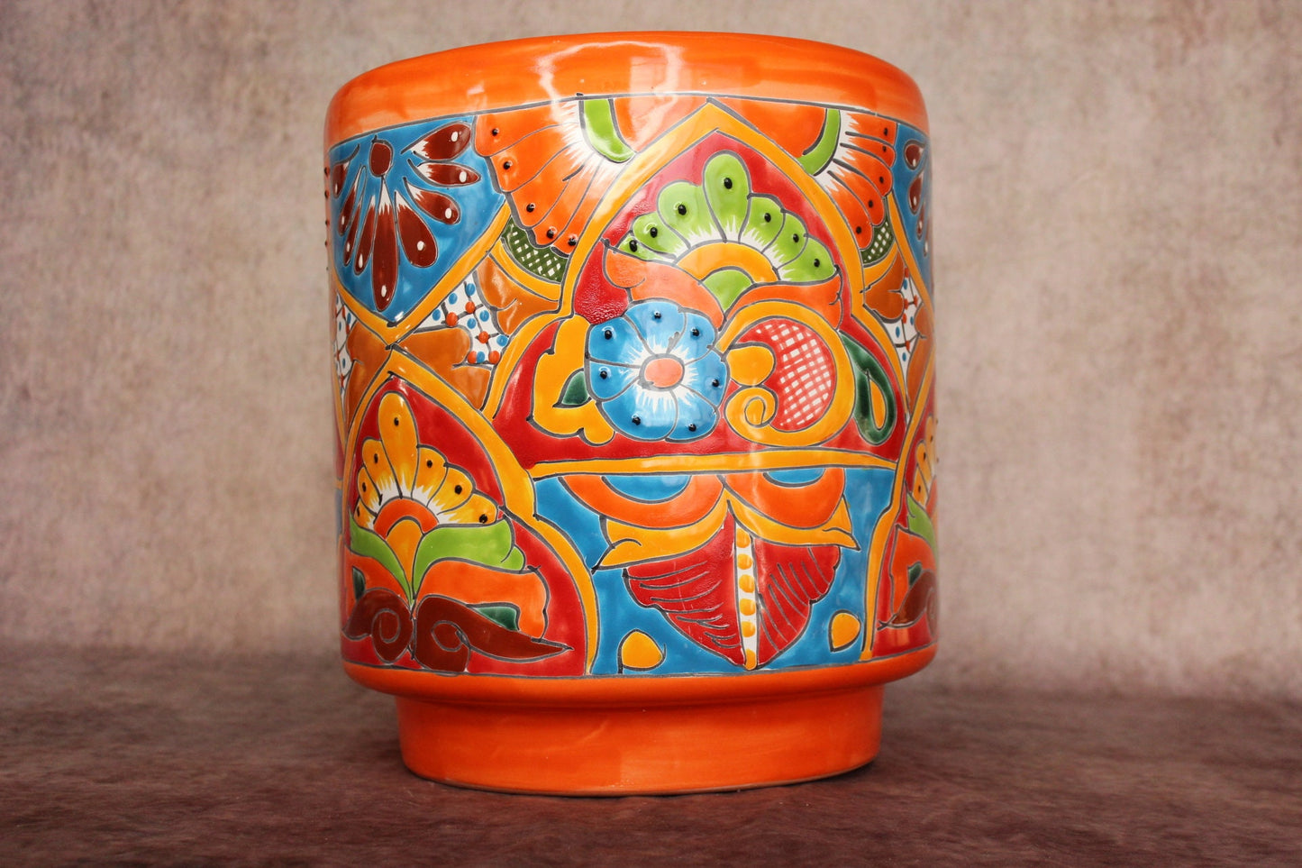 Planter Smooth cylinder