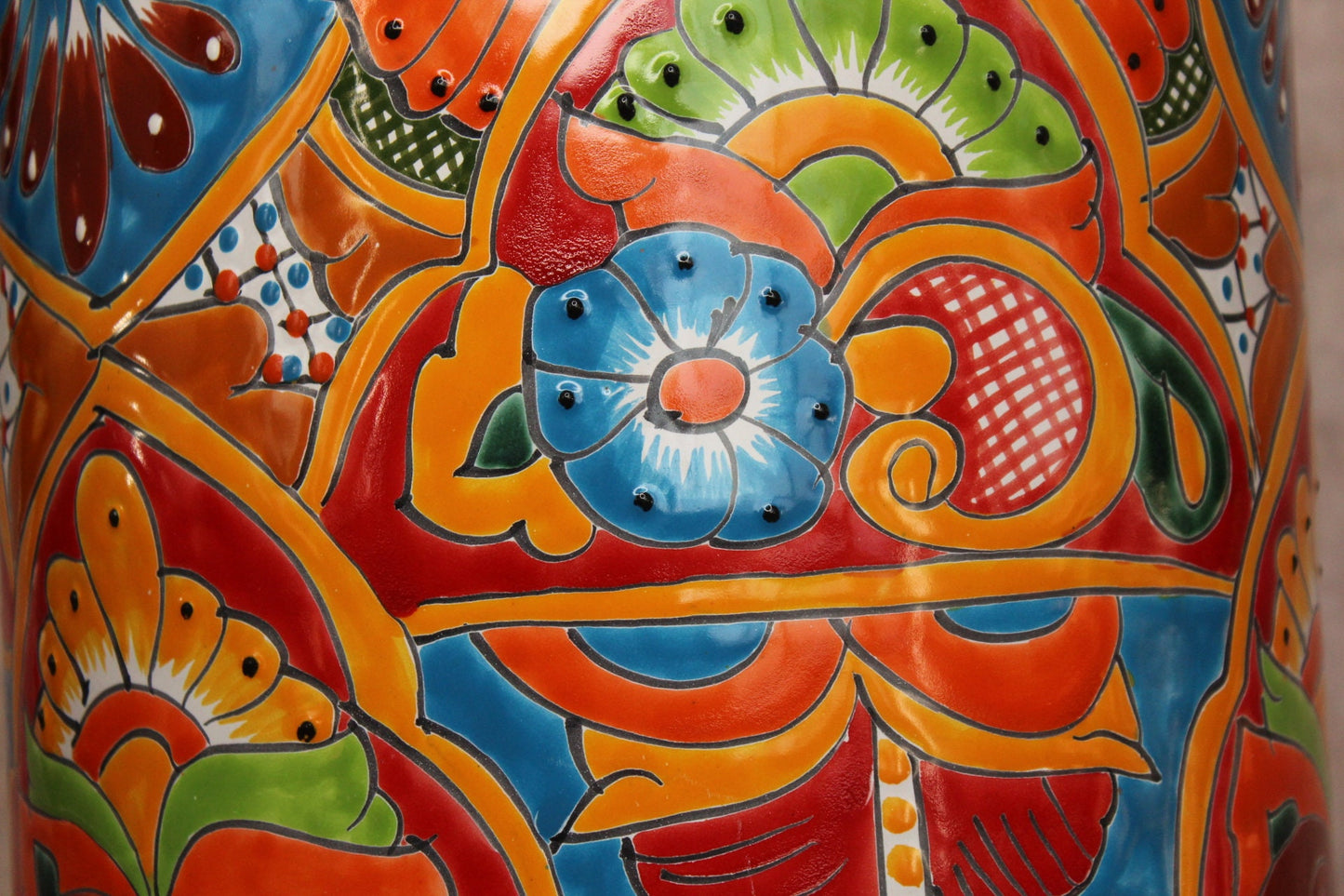 Planter Smooth cylinder