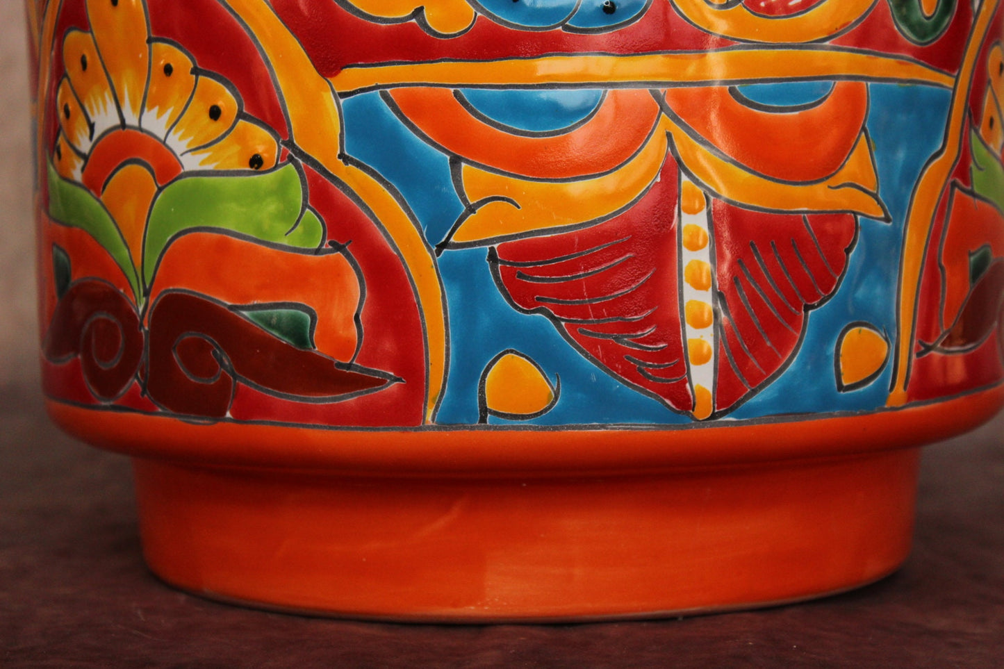 Planter Smooth cylinder