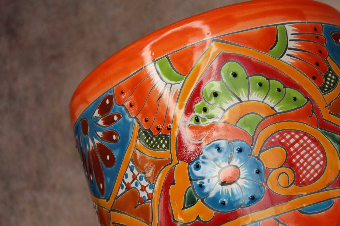 Planter Smooth cylinder