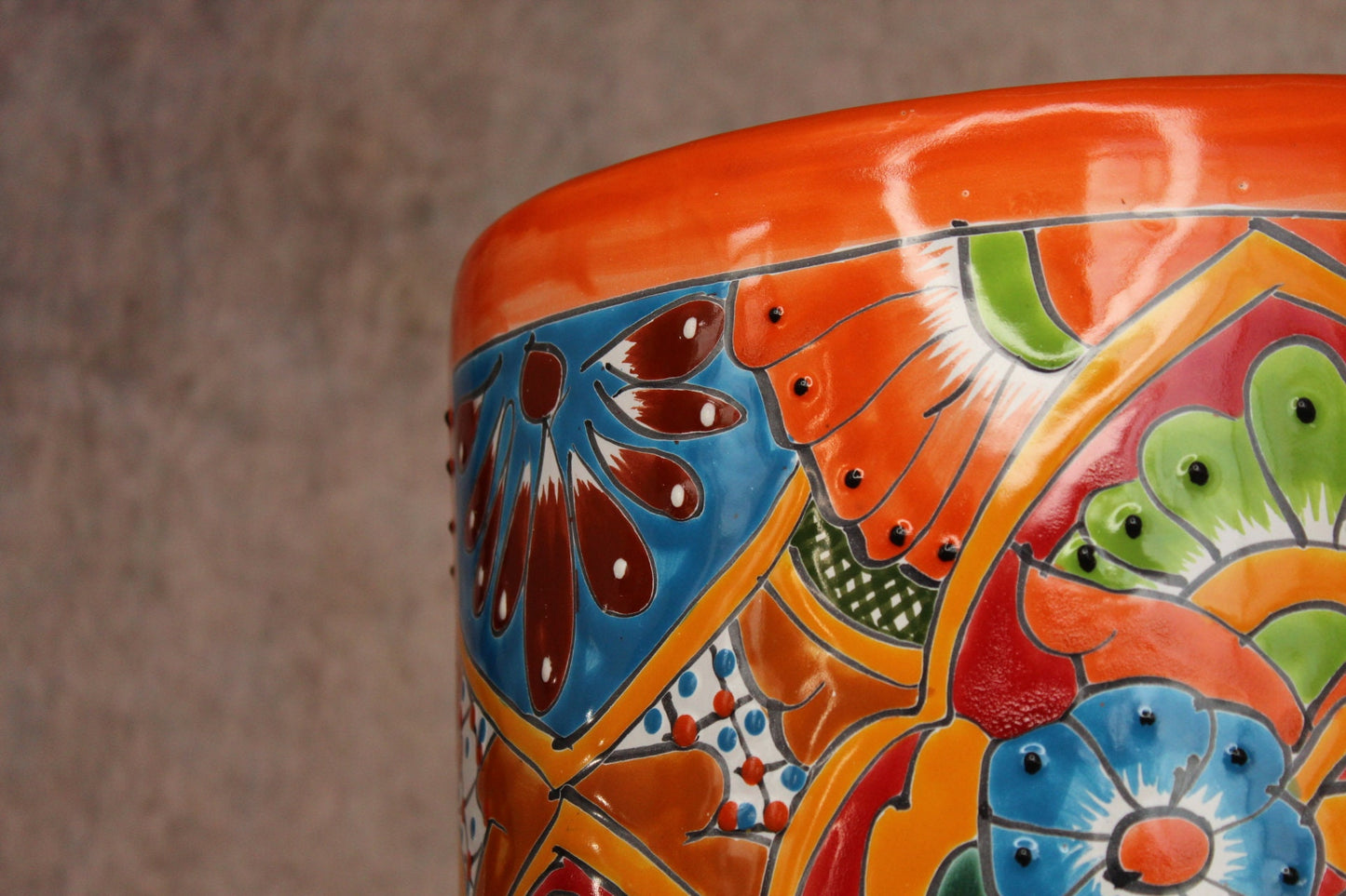 Planter Smooth cylinder