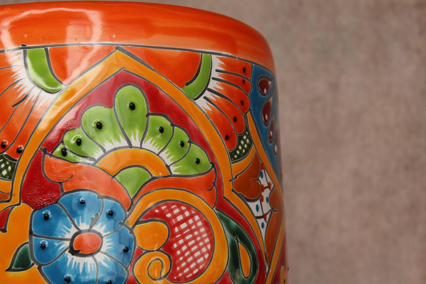 Planter Smooth cylinder