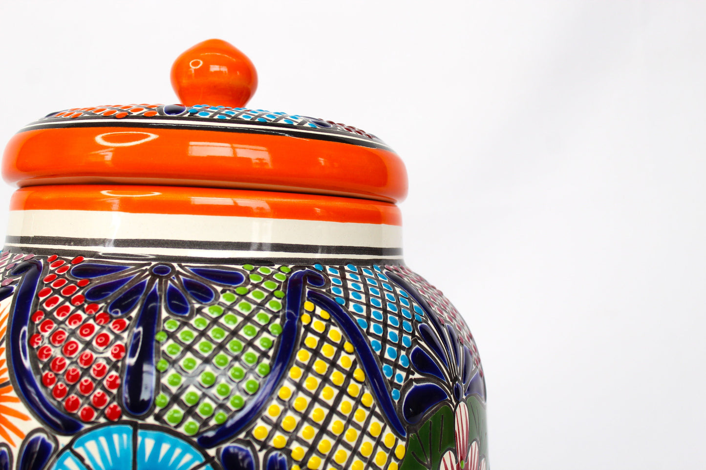 Talavera water container