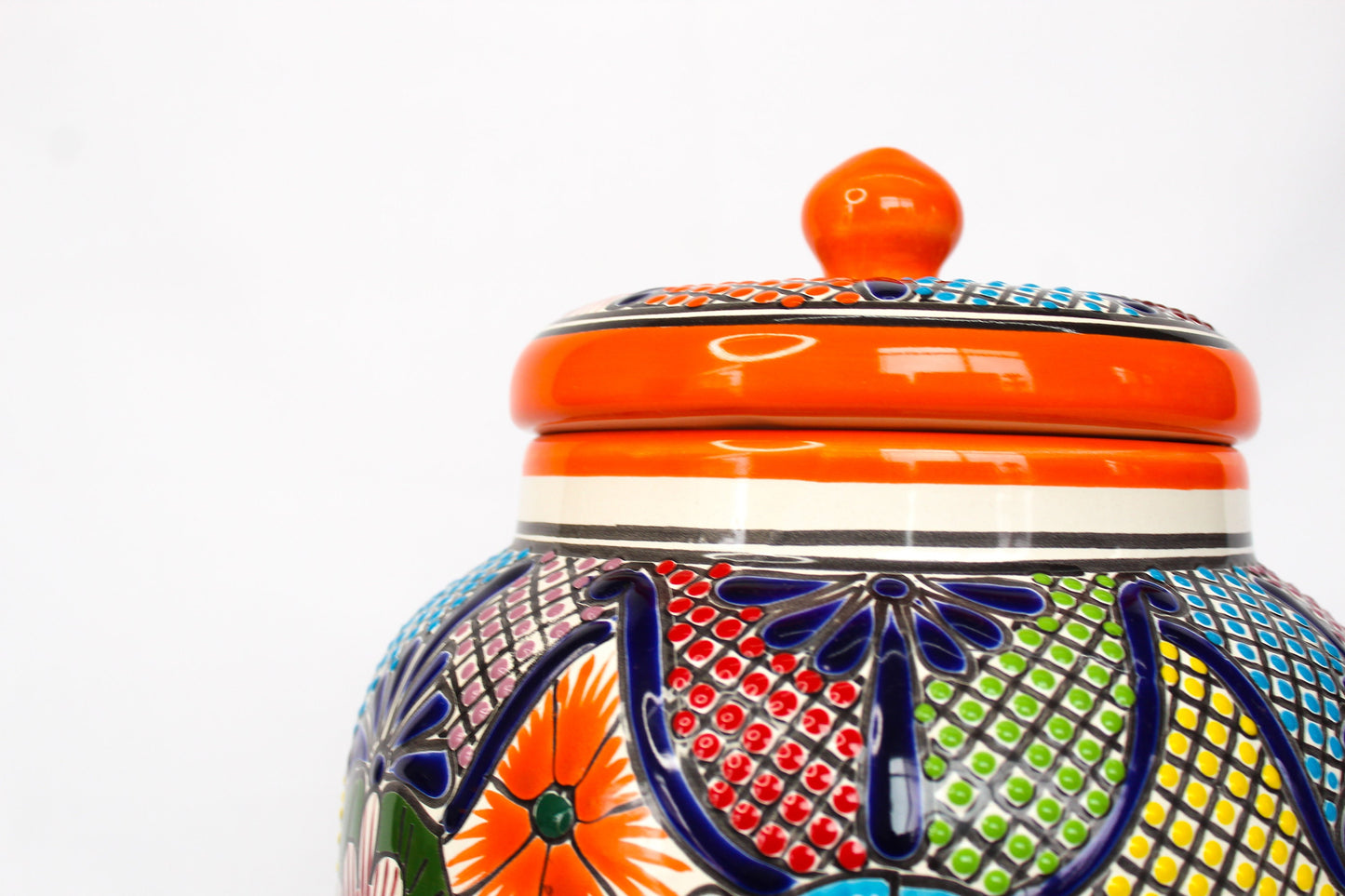 Talavera water container