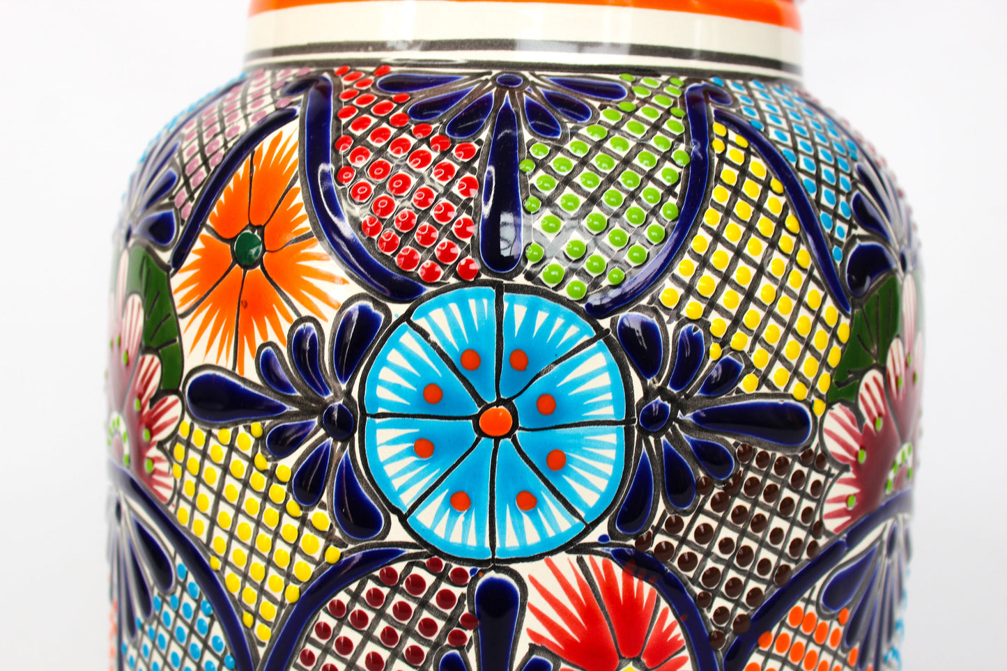 Talavera water container