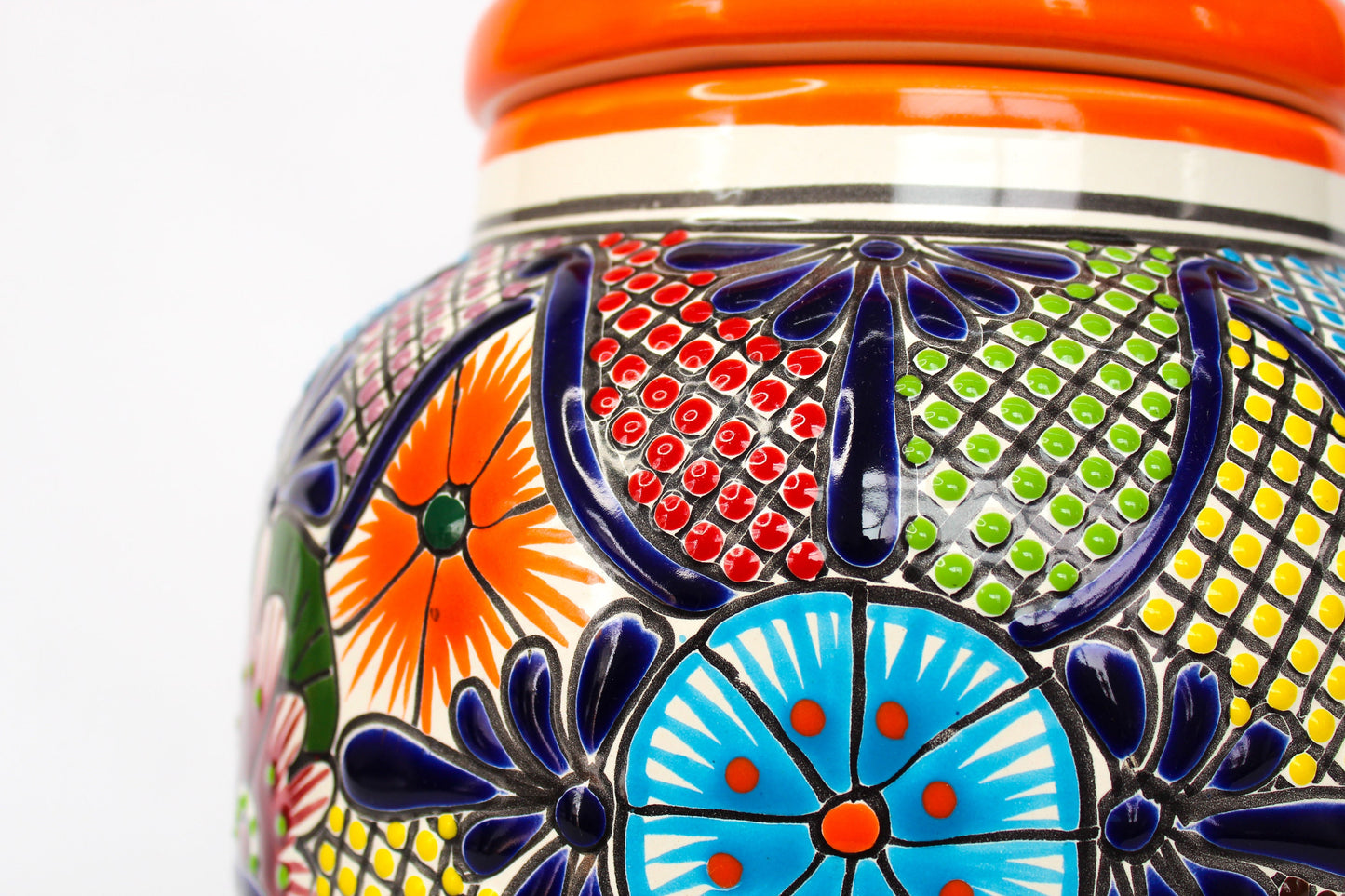 Talavera water container