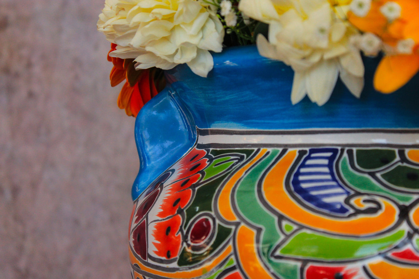 Talavera small pot